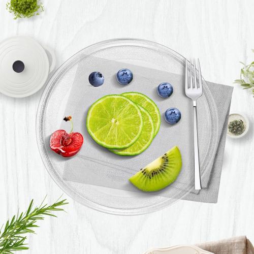 10.5 Universal Microwave Plate Replacement Glass Turntable| Fits LG, GE, Panasonic, Frigidaire, Farberware & More