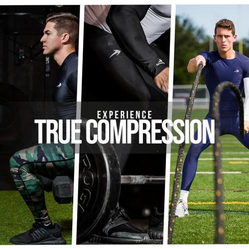 Size 2XL CompressionZ Men's Compression Pants for Workout, Sports|Base Layer Running Tights Leggings