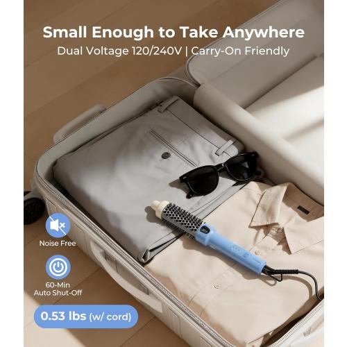 Farery Thermal Brush for Bangs Styling, 1.2 Inch