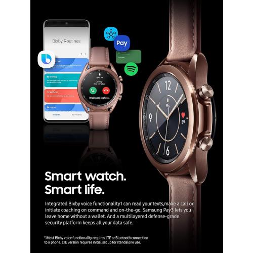 Samsung Galaxy Watch 5 41mm, GPS, Bluetooth) Smart Watch Mystic Bronze (US Version, ) (Renewed)