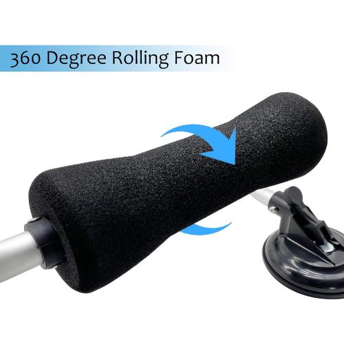 Kayak Roller, Kayak Load Assist with Heavy-Duty Suction Cups Mount