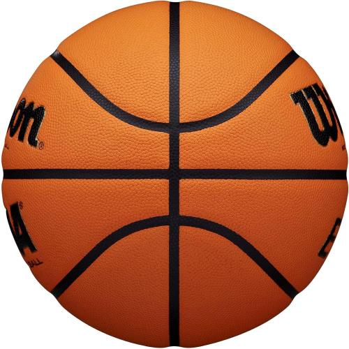 WILSON NCAA Evo NXT Official Indoor Game Basketballs - Sizes 6 and 7
