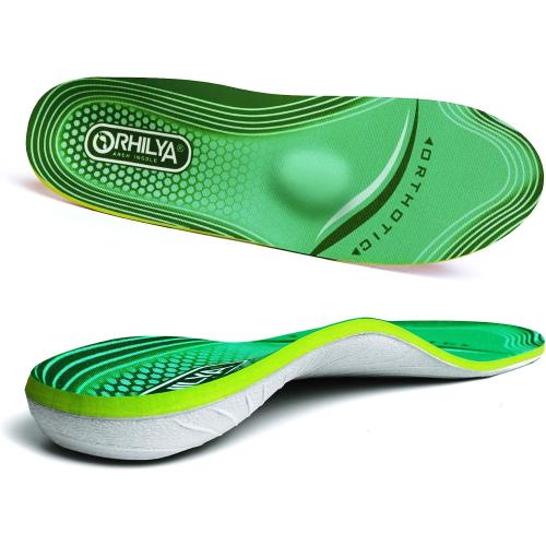 220lbs  Metatarsal Insole Arch Support Plantar Fasciitis Relief | Metatarsalgia Orthotic Men Women Long Time Standing All Day Pad Flat Feet Heel Comfort Work Boot Shoe Inserts,290MM Size 10