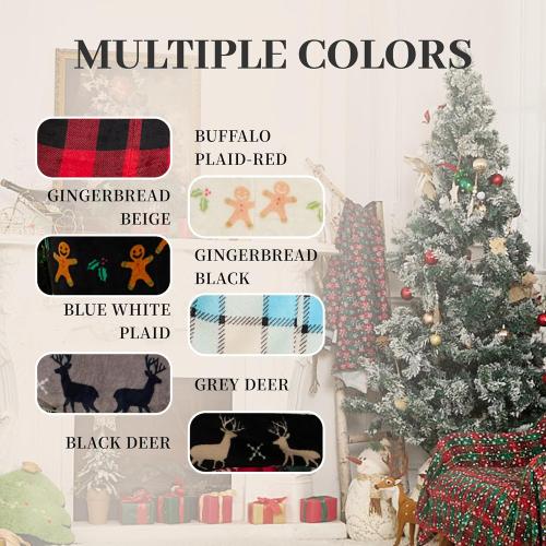 Size 2XL Red Plaid Lightweight Fleece Onesie Pajamas, Hooded Printed Zipper Pjs Set for Women & Men Christmas Sleepwear Warm