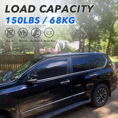 Roof Rack Cross Bar 2010-2023 Compatible with Lexus GX460 Crossbars OE Style #PT278-60091