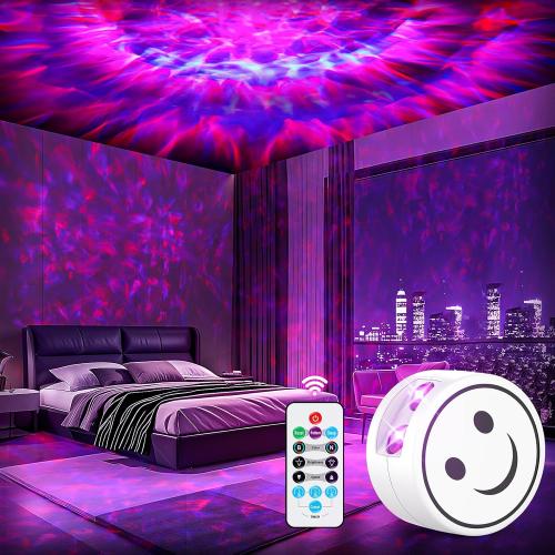 Galaxy Projector for Bedroom, Galaxy Light Projector with 41 Lighting Modes, Night Light for Kids, Nebula Lamp with Timer and Remote,Gift for Teens, Gifts for Girls, Boys, Adults, Christmas, Birthday
