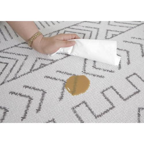 Baby Care Play Mat (Large, Nordic Trails - Tribal) 82'' x 55'' Original One-Piece Reversible Rollable Waterproof Play Mat for Infants, Babies, Toddler, and Kids