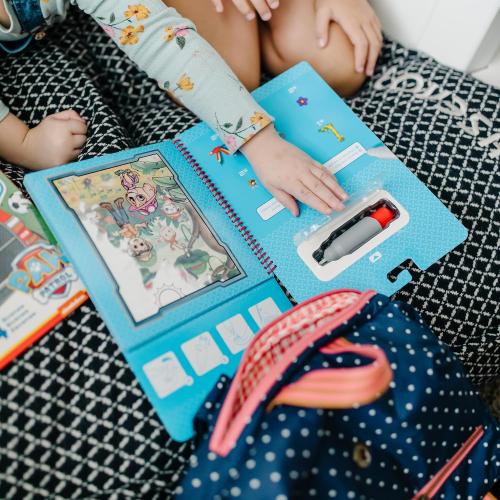Melissa & Doug PAW Patrol Water Wow! Skye Water Reveal Travel Book Activity Pad | 3  | Gift for Boy or Girl