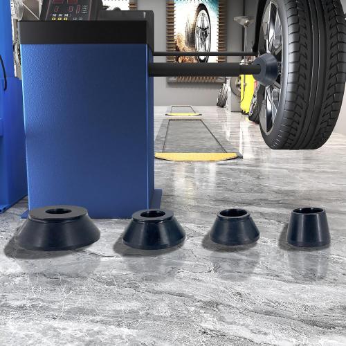 Coats Wheel Balancer 1 Pcs Standard Taper Cone Set - 40mm Shaft #45 Carbon Steel