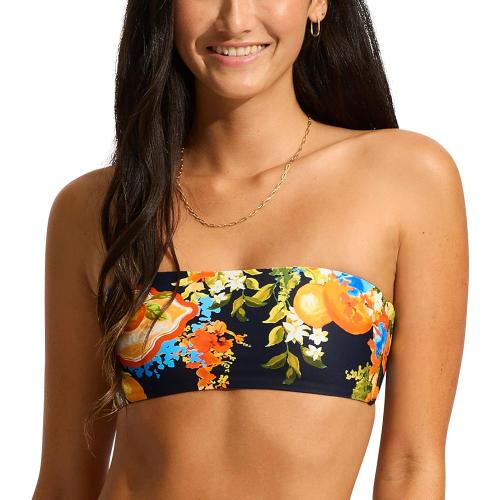 Size -10- Seafolly Women's Bandeau Tube Bikini Top Swimsuit