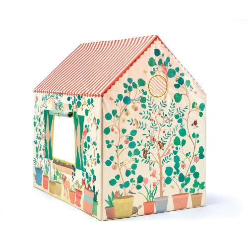 DJECO - Play Tent Play House - Easy Assemble Kids Playhouse - Playing Inside Tent - Quick Assembly for Instant Fun - Engaging Play Space - Encourages Imagination & Adventure