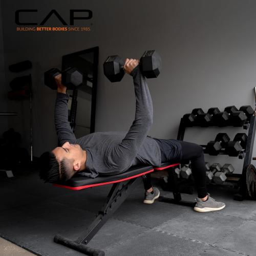 CAP Barbell Interlocking EVA Foam Exercise Puzzle Mat Home Gym Flooring | Multiple Options