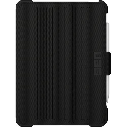 URBAN ARMOR GEAR UAG Designed for iPad 11 A16 11th Gen 2025, 10.9 10th Gen 2022 Case A3354 A3355 A2696 Rugged Heavy Duty Protective Folio Cover w/Adjustable Stand & Pencil Holder, Metropolis Black