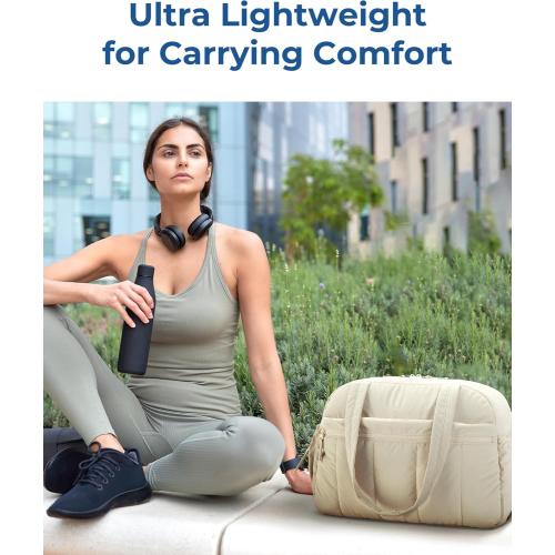 BAGSMART Gym Bag for Women, Duffle Bag for Travel with Wet Pocket, Lightweight Carry on Weekender Duffel, Water Resistant