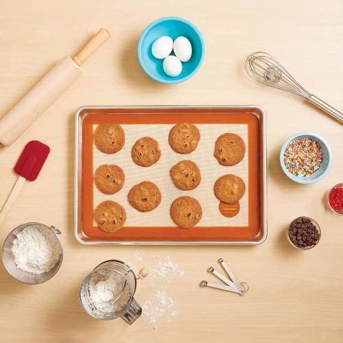 Mrs. Anderson’s Baking Big Sheet Pan, 16-Inches x 22-Inches, Heavyweight Commercial Grade 19-Gauge Aluminum