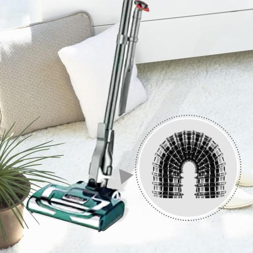 Vacuum Replacement Parts Compatible with Shark Rocket Vacuum Cleaner Models HV300, HV302, HV320, HV321, Lower Nozzle Rocket Hose Replacement, 6 x 1.25 ID (2 Pack)