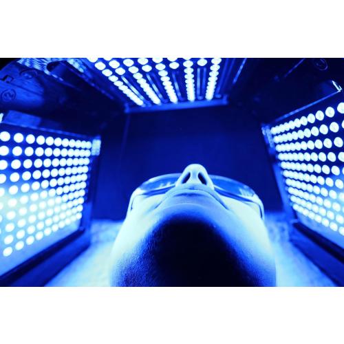 Black 7 Color LED Light Machine Face Mask - Esthetician Supplies, Home Beauty Machine For Skin Care - Face Mask Skin Care - LED Mask For Facial Care - Black, Spa, Home Salon
