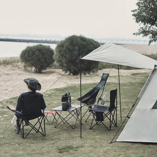 Damei century 2 pack  Folding Camping Chairs, Portable for Beach, Lawn, Yard