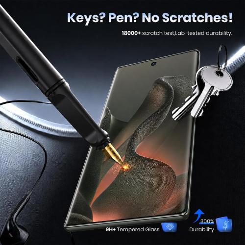 2 Pack for Motorola Edge 2025 Screen Protector Soft Ceramic Film