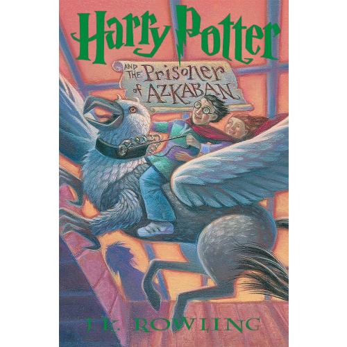 Harry Potter and the Prisoner of Azkaban (Harry Potter, Book 3) (3)