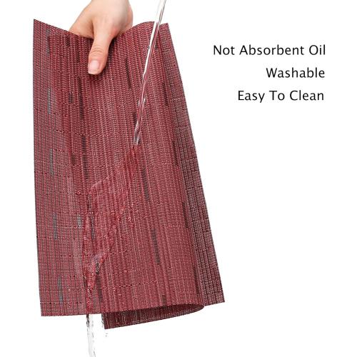 Myir JUN Placemats Set of 8 Kitchen and Dining Table Placemats