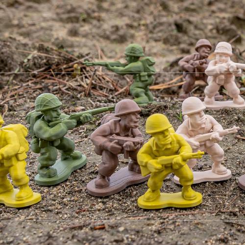 Polymaker Matte PLA Filament, 3D Printer PLA Filament 1.75mm 1kg - PolyTerra 3D Printing PLA Filament, Army Dark Green