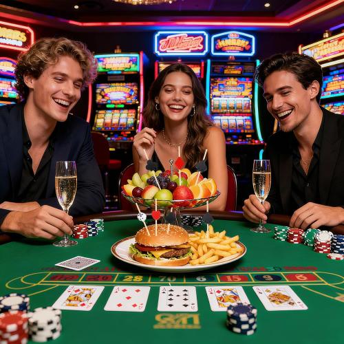 200pcs Casino Cocktail Picks Casino Theme Party Decorations 4.7inch Casino Dice Poker Toothpicks For Appetizers Fruit Cocktail Picks For Drinks Bamboo Toothpicks For Las Vegas Night Party Supplies