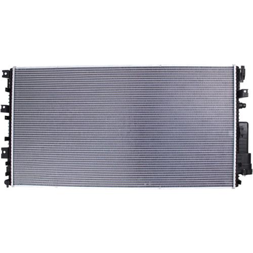 Engine Coolant Radiator Assembly for Ford F-250 Super Duty 2017-2023, F-350 Super Duty 2017-2023, F-450 Super Duty 2017-2023, F-550 Super Duty 2017-2024
