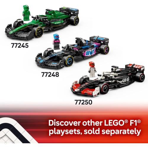 LEGO Speed Champions Ferrari SF-24 F1 Race Car Toys - Building Sets for Kids, Boys & Girls, Ages 10  - Ferrari F1 Model Car Kits for Display or Play - Gift Ideas for Birthdays and Fans - 77242