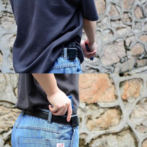 Springfield xds 9mm Holster,Springfield Hellcat Holster, kydex Holder Adj. Cant Retention | Right-Hand Draw