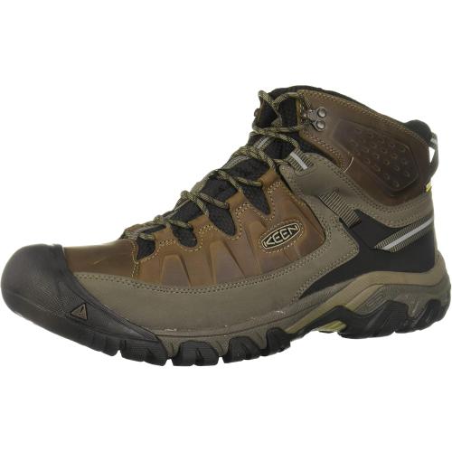 Size 10 Color Brown KEEN Men's, Targhee III Waterproof Mid Hiking Boots