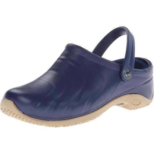 Anywear Zone Nursing Clogs for Women and Men - Lightweight Slingback Non-Slip Work Shoes with Exceptional EVA Cushioning, Ventilated Insoles, men's 3, women's 5