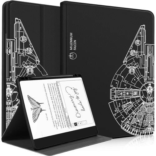 for Amazon Kindle Scribe Case Folio Cover 10.2 Inch for Women Girls Cute Fashion Design Girly Kawaii Boy Men Pretty Teens Unique Aesthetic E-Book Cases for Kindle Scribe 10.2