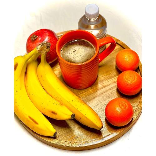 Acacia Wood Round Tray