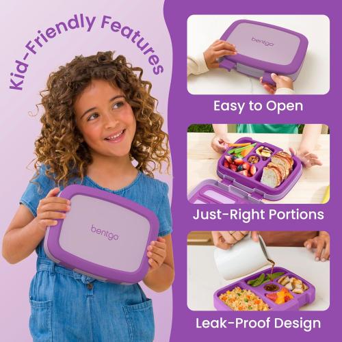 Bentgo Kids Bento Leak-Proof Lunch Box