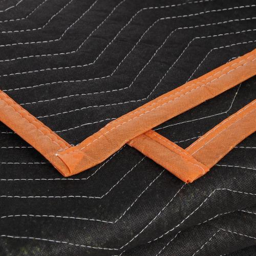 Pack  of 4  Moving Blankets 4 Pack, Heavy Duty Packing Furniture Blankets Moving Pads for Protecting Furniture Moves & Storage