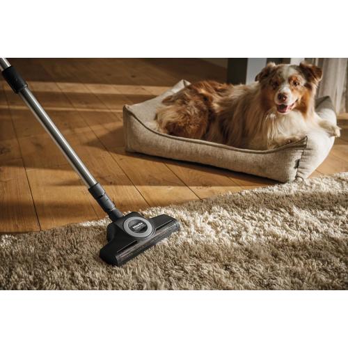 Miele TurboTeQ STB 305-3 Turbo Brush, Attachable Floorhead for Low-Medium Pile Carpet