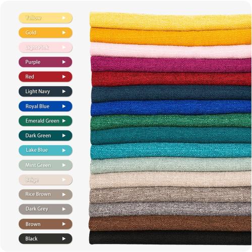 BALCONY & FALCON Rectangle Tablecloth Washable Wrinkle Resistant and Water Proof Table Cloth Decorative Linen Fabric Tablecloths for Dining Parties Kitchen Wedding and Outdoor Use (Beige)