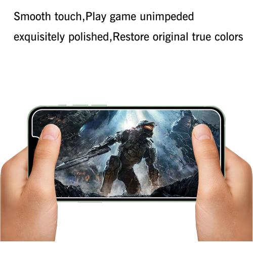 Ailun Screen Protector for iPhone 17e / iPhone 16e / iPhone 14 / iPhone 13 / iPhone 13 Pro [6.1 Inch] Display 3 Pack Tempered Glass, Case Friendly [Not for iPhone 16 6.1 Inch]