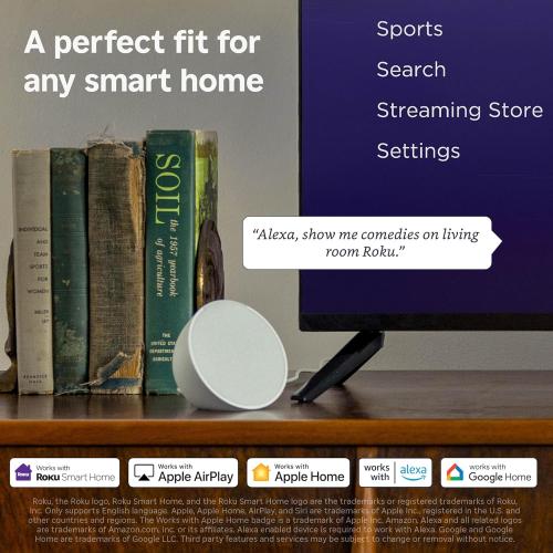Roku Smart TV 2025 – 32-Inch Select Series, 1080p Full HD TV – Roku TV with Voice Remote – Flat Screen LED Television with Wi-Fi for Streaming Live Local News, Sports, Family Entertainment