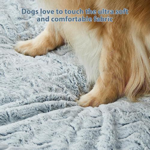 Dog Bed (40 x 27) Gray