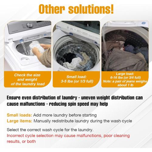 DC97-16350V Washer Suspension Rods(27.6in) for samsung Washer, Replacement for samsung Washer WA54R7200AW/US WA54R7600AC/US WA54R7200AV/US Suspension Rods, WA54R7600AV/US WA54R7600AW/US Rods