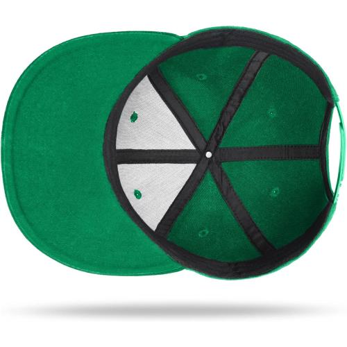 St Patricks Day Snapback Hats for Women Men - Green St. Patricks Hats Perfect for Parade Party - Gifts Ideal