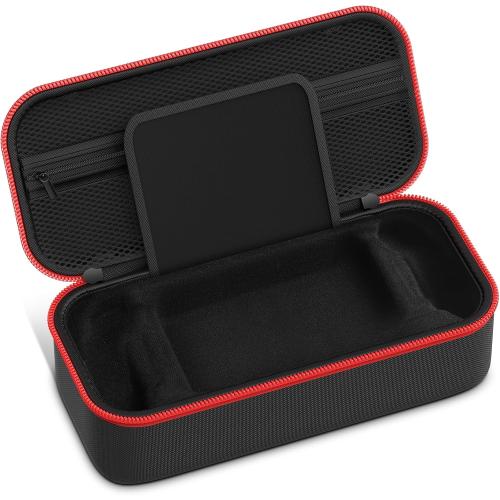 JC200 Series Switch Controller Customized Travel Case, Hard Shell Case Holds JC200 Series Controller, Switch Console, AC Adapter, Headset and 10 Game Cards, Etc. (for JC200 Series Controllers Only)