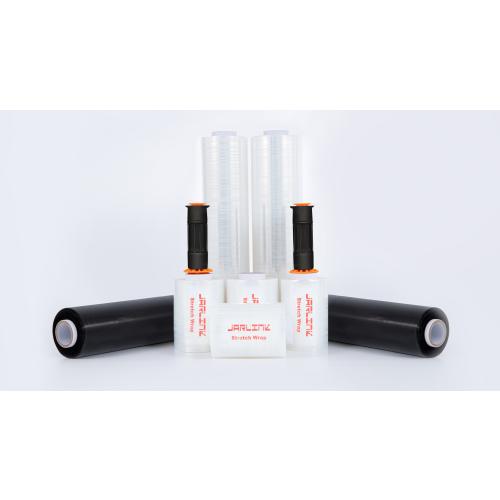 JARLINK Stretch Film, 15 x 1000' Shrink Pallet Wrap W/Handles, 60 Gauge