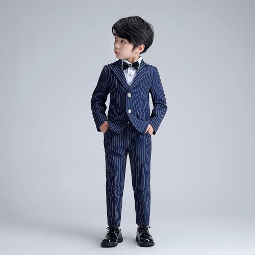 11-12 year LOLANTA Boys Suit Wedding Ring Bearer Outfit Kids Suit Set, Blazer Pants Bow Tie Dress Clothes Formal Wear