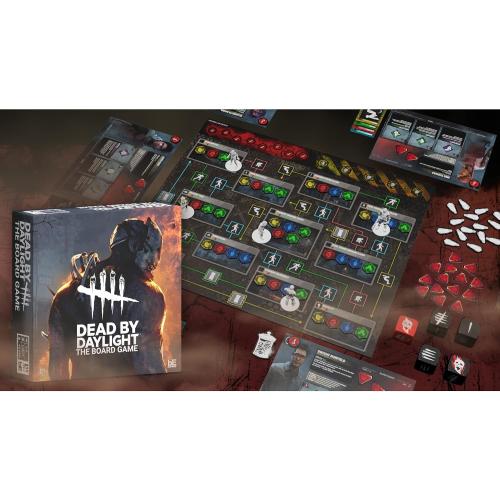 Dead by Daylight The Board Game | Horror Game with Miniatures | Survival Strategy Game for Adults and Teens | Ages 17  | 3-5 Players | Average Playtime 30-60 Minutes | Made by Level 99 Games