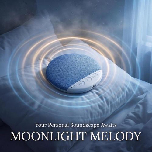 Dream Pillow Speaker, Ultra-Thin Bluetooth Speaker for Side Sleeper, Wireless Under Pillow Speaker for Sleeping