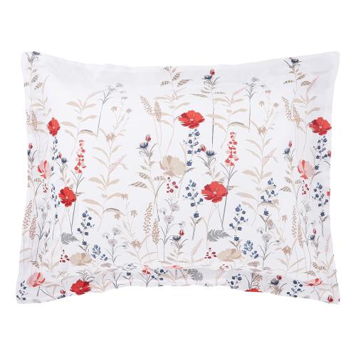 Amazon Basics Full/Queen Size Comforter Sets, Ultra-Soft Lightweight Microfiber Reversible 3-Piece Bedding, Pink Floral