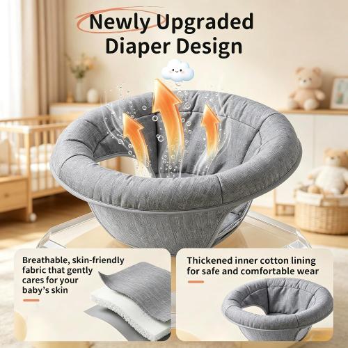 5-in-1 Musical Light Baby Walker, Featuring a Unique Building Block Table Mode, Standing Table, Bouncer, and Stroller Modes. Sturdy Construction with Adjustable Height, Suitable for Babies 6 Months